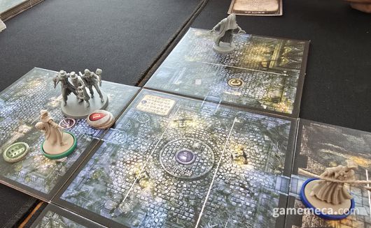 ▲ 보스 레이드 때는 역시 함께 해야 한다 (사진: 게임메카 촬영)