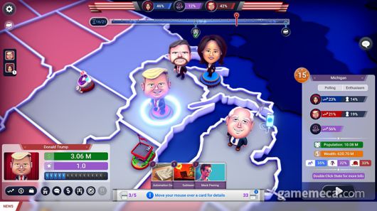 ▲ 폴리티컬 머신 2024 스크린샷 (사진출처: 게임 스팀 페이지)