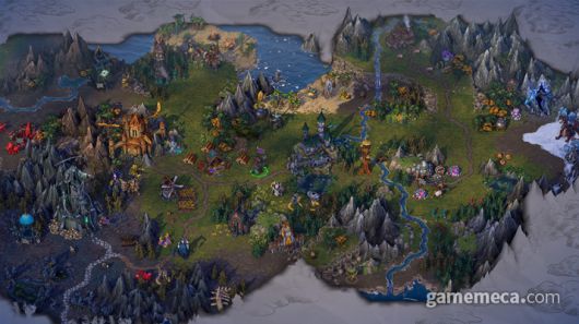 ▲ 14 15 중심 시스템을 단단히 잡고, 다양한 플레이 형태에 맞춰 변경해 지원하는 방식 (사진출처: 스팀 공식 페이지)