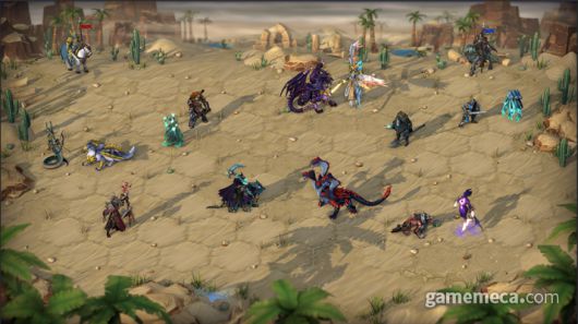 ▲ 다양한 주문과 사용 메커니즘 (사진출처: 스팀 공식 페이지)