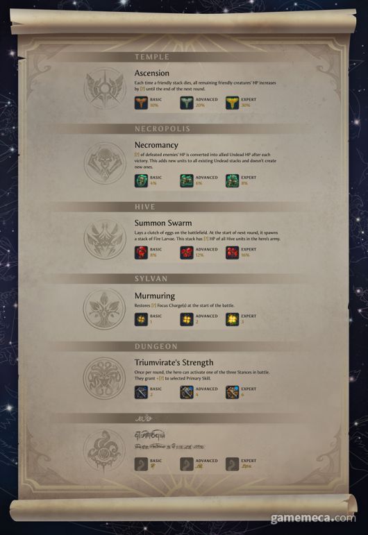 ▲ 크툴루 풍 느낌을 주는 슈키즘 진영 (사진출처: 스팀 공식 페이지)