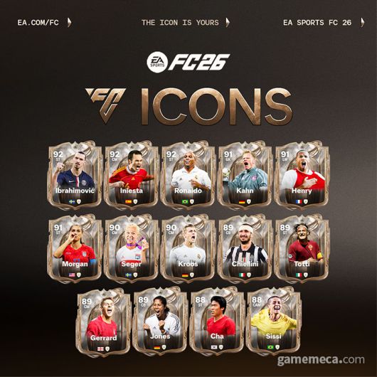 ▲ 새롭게 개편된 FUT 플레이 메뉴 (사진출처: 게임 공식 사이트)