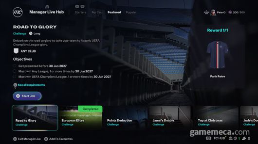 ▲ 복수 클럽 지원 기능 (사진출처: 게임 공식 사이트)