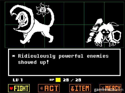 ▲ 새로운 적 '미스텨 선샤인'과 '애버런트'도 공개된다 (사진출처: 언더테일 10주년 기념 특별 페이지)