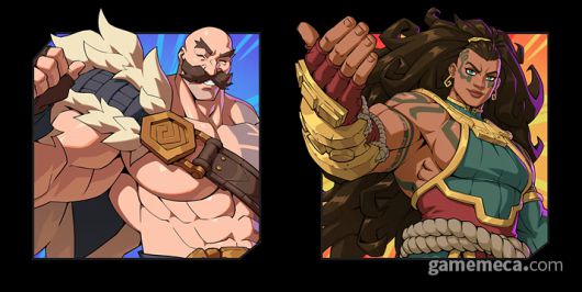 ▲ 2XKO 스크린샷 (사진출처: 2XKO 공식 홈페이지)