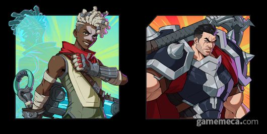 ▲ 롤 답게 다양한 스킨도 등장한다 (사진출처: 2XKO 공식 홈페이지)