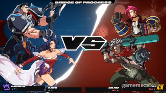 ▲ 퓨즈를 선택해 게임 전략을 짜고 (사진출처: 2XKO 공식 홈페이지)