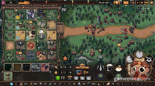 ▲ 더 킹 이즈 워칭 스크린샷 (사진출처: 게임 스팀 페이지)