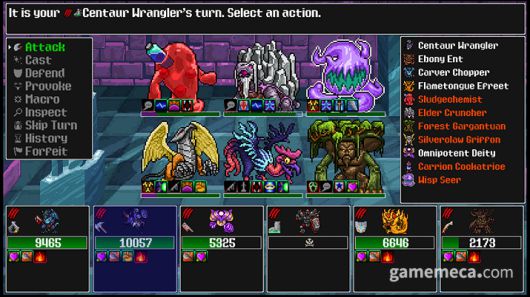 ▲ 시라림 얼티밋 스크린샷 (사진출처: 게임 스팀 페이지)