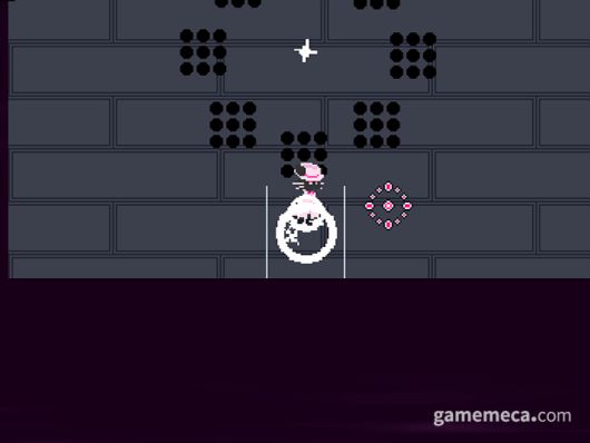 ▲ 개발 초기에는 탄막 위치를 설정하기 위해 여러 방법의 시도가 필요했다 (사진제공: 시계태엽고양이)