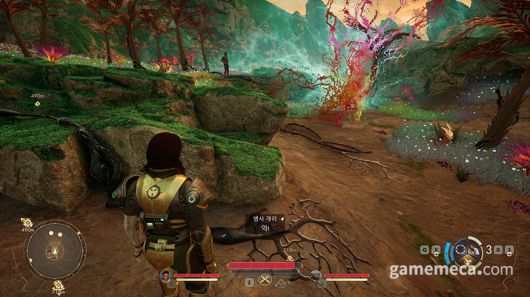 ▲ 균열, 다가가면 즉사한다;(사진: 게임메카 촬영)