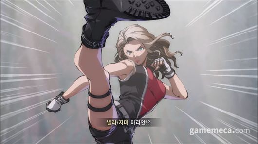 ▲ 더블 드래곤 리바이브 스크린샷 (사진제공: 아크시스템웍스 아시아)