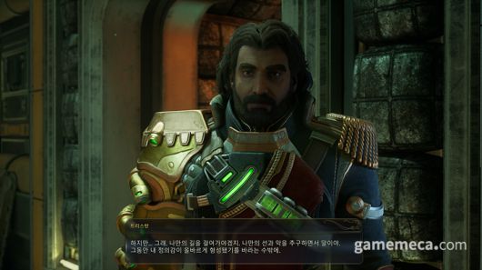 ▲ 플레이어 선택에 따라 변화하는 동료들;(사진: 게임메카 촬영)