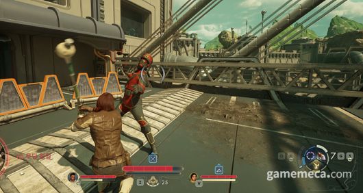 ▲ 은신 공격, 효과는 굉장했다!;(사진: 게임메카 촬영)