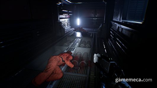 ▲ 남은 잔해로 표본을 추측;(사진출처: 스팀)