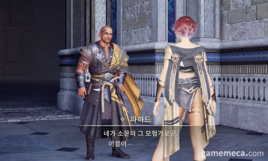 ▲ 스토리는 조작보다는 성장이 우선 (사진: 게임메카 촬영)