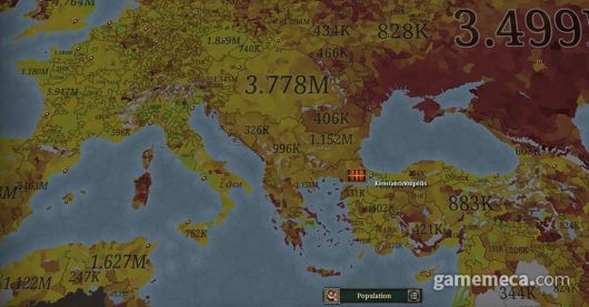 ▲ 군주정에서는 혼인을 통해 권력을 유지하거나 (사진출처: 유로파 유니버설리스 공식 홈페이지)