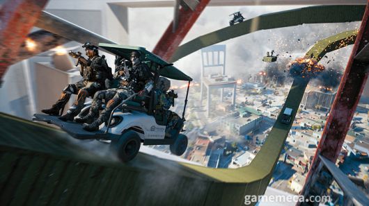 ▲ 배틀필드 레드섹 스크린샷 (사진출처: 게임 스팀 페이지)