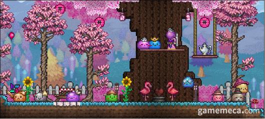 ▲ 테라리아 스크린샷 (사진출처: 스팀)