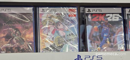 ▲ 오랜만에 디지몬 시리즈에 활력을 더한 게임이라는 평이다 (사진: 게임메카 촬영)