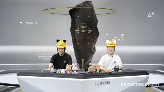 ▲ 명일방주: 엔드필드 2차 비공개 테스트 라이브 일부 (사진출처: 게임 공식 유튜브 영상 갈무리)