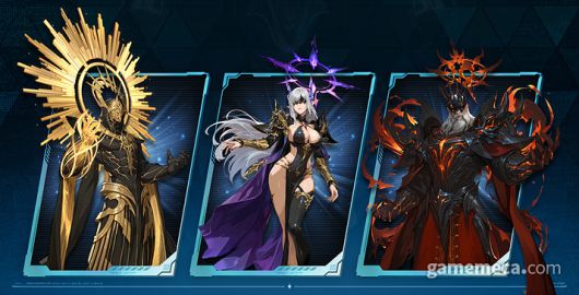 ▲ 여려 효과로 다양한 빌드를 구축해나갈 수 있다 (사진제공: 넷마블);