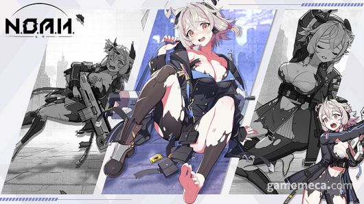 ▲ 다양한 중파 복장 상태 (사진: 게임메카 촬영)