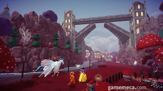 ▲ 위시블라썸 목장 DLC 스크린샷 (사진출처: 게임 스팀 페이지)