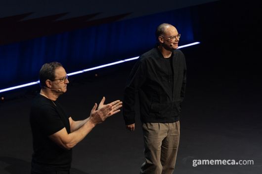 ▲ 연례 개발자 컨퍼런스 유나이트 키노트 (사진제공: 에픽게임즈)