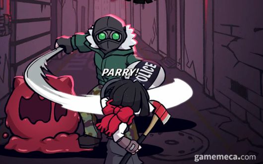 ▲ 패링에 성공하면 자세 수치도 낮춘다 (사진: 게임메카 촬영)