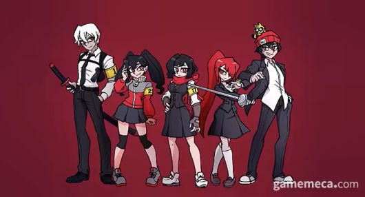 ▲ 정식 출시 버전에 등장할 다양한 캐릭터 (사진출처: 스팀 상점 페이지)