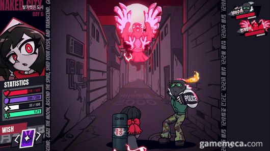 ▲ 다양한 적이 등장하는 백뷰 소울, 로그라이크 (사진: 게임메카 촬영)