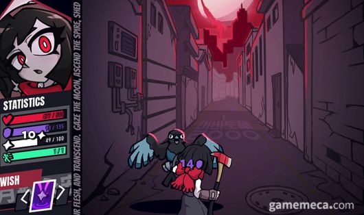 ▲ 패링에 실패하면 방어 (사진: 게임메카 촬영)