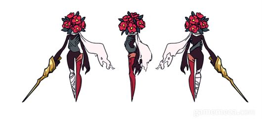 ▲ 정식 출시 버전에 나올 보스의 원화 (사진: 게임메카 촬영)