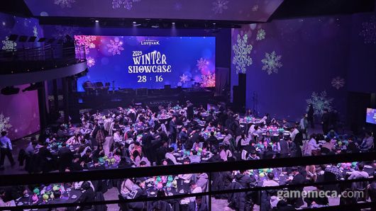 ▲ 2025 로스트아크 윈터 쇼케이스 현장 (사진: 게임메카 촬영)