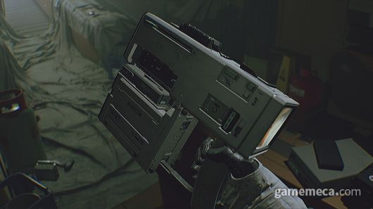 ▲ 플레이어가 의지할 수 있는 유일한 도구 'C.A.T' (사진출처: 스팀)