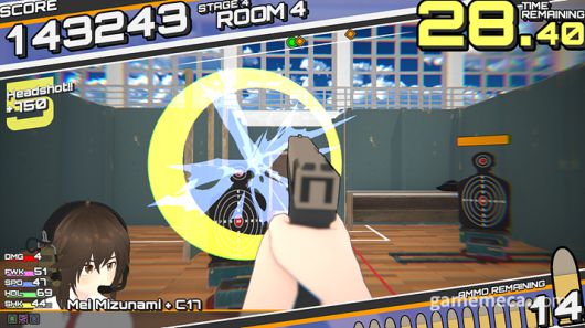 ▲ 깔끔한 고교청춘물 스토리와 FPS 콘텐츠의 조합으로 주목을 받았다 (사진출처: 스팀)