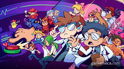 ▲ 리듬 닥터 대표 이미지 (사진출처: 리듬 닥터 공식 X)