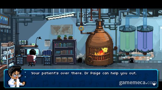 ▲ 리듬 닥터 스크린샷 (사진출처: 스팀)