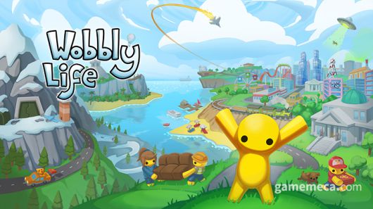 ▲ 워블리 라이프 대표 이미지 (사진출처: 스팀 상점 페이지)