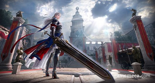 ▲ 신규 클래스 '세라핌' 키아트 (사진제공: 펄어비스)