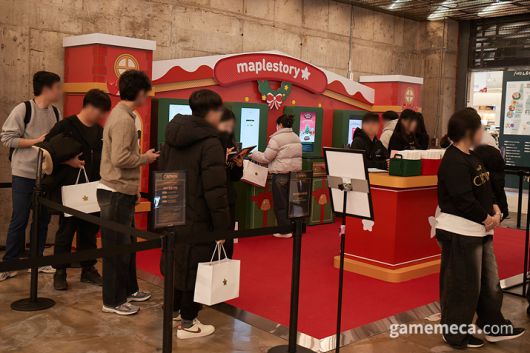 ▲ 다양한 콘텐츠와 선물로 유저들을 맞이했다 (사진제공: 넥슨)