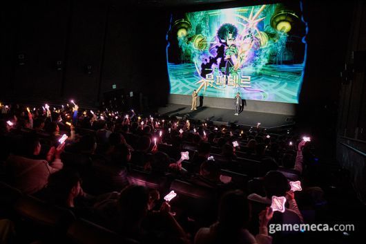 ▲ 조건을 맞춘 상위 유저들을 대상으로 진행한 만큼 다양한 후반 콘텐츠가 소개됐다 (사진제공: 넥슨)