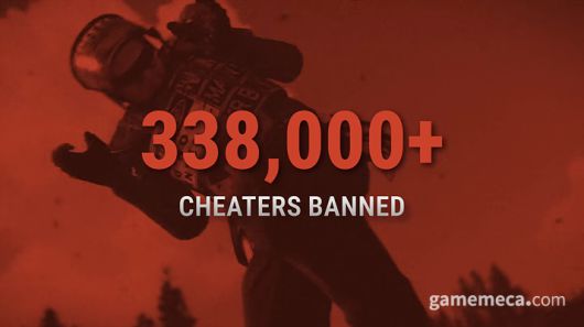 ▲ 밴 유저 수는 33만 8,000명을 돌파했다 (사진출처: 러스트 12주년 리캡 영상 갈무리)