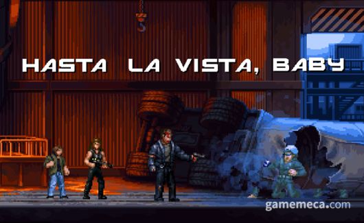 ▲ 터미네이터 2를 추억할 수 있는 많은 장면이 구현됐다 (사진출처: 스팀)