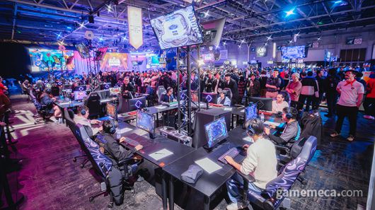 ▲ 2025 TFT 파리 오픈 현장 (사진제공: 라이엇게임즈)