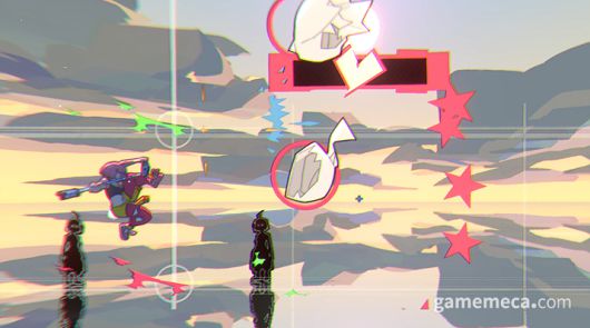 ▲ 타격! 날아간다;(사진: 게임메카 촬영)