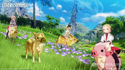 ▲ 근접 딜러와 탱커로 구성된 근거리 클래스 (사진출처: 스타 레조넌스 공식 카페)