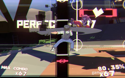 ▲ 경찰! 때린다;(사진: 게임메카 촬영)