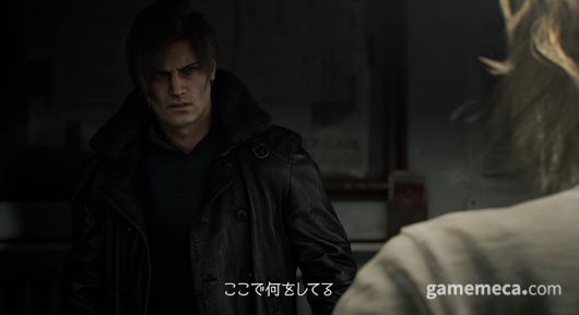 ▲ 바이오하자드 레퀴엠에 나올 '레온' (사진출처: 바이오하자드 공식 영상 갈무리);